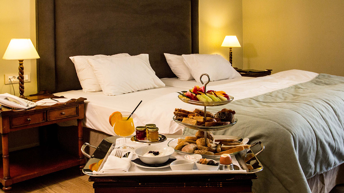 Double Comfort Garden View